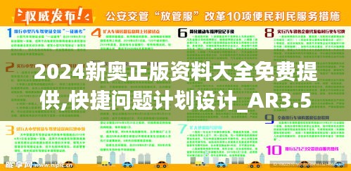 2024新奥正版资料大全免费提供,快捷问题计划设计_AR3.586