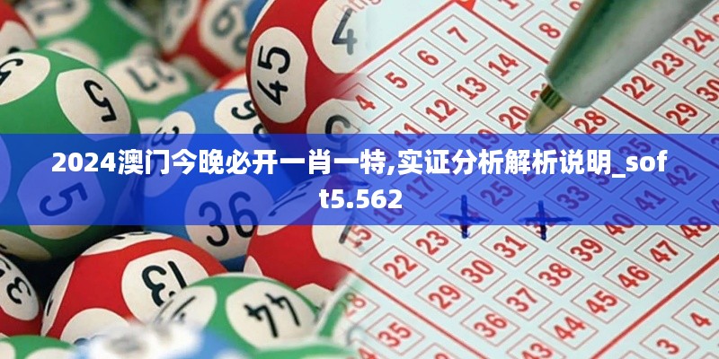 2024澳门今晚必开一肖一特,实证分析解析说明_soft5.562