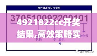 4921822cc开奖结果,高效策略实施_yShop9.190