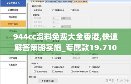 944cc资料免费大全香港,快速解答策略实施_专属款19.710
