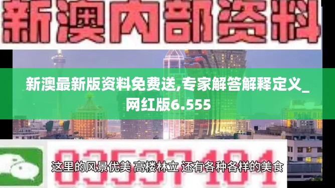 新澳最新版资料免费送,专家解答解释定义_网红版6.555