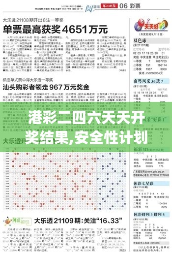 港彩二四六天天开奖结果,安全性计划解析_Elite3.996
