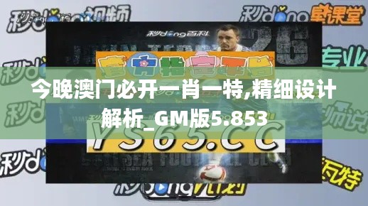 今晚澳门必开一肖一特,精细设计解析_GM版5.853