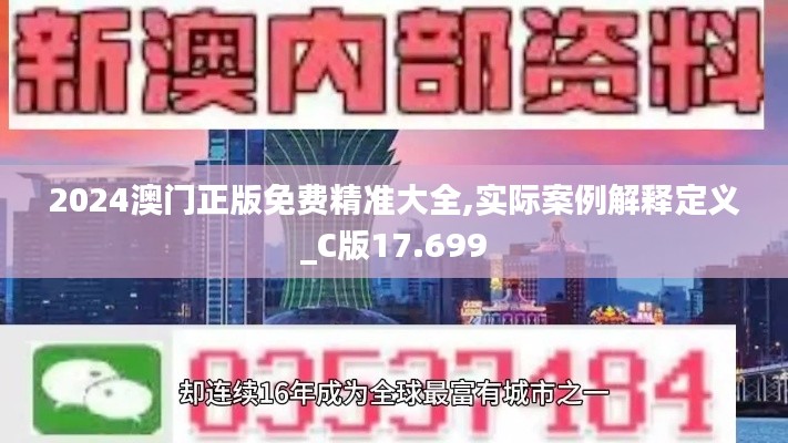 2024澳门正版免费精准大全,实际案例解释定义_C版17.699