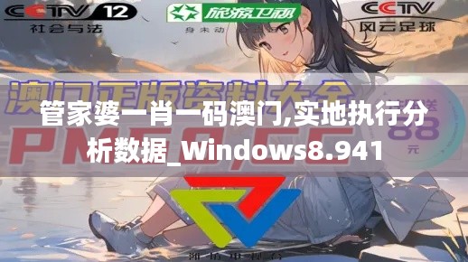 管家婆一肖一码澳门,实地执行分析数据_Windows8.941