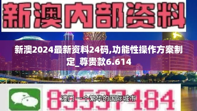 新澳2024最新资料24码,功能性操作方案制定_尊贵款6.614