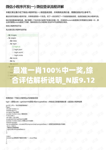 最准一肖100%中一奖,综合评估解析说明_N版9.124
