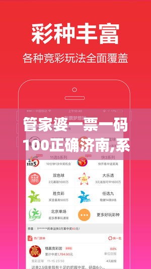 管家婆一票一码100正确济南,系统化推进策略研讨_试用版9.289