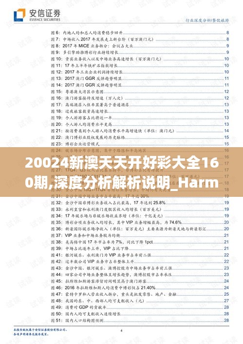 20024新澳天天开好彩大全160期,深度分析解析说明_Harmony款9.633