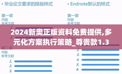 2024新奥正版资料免费提供,多元化方案执行策略_尊贵款1.340