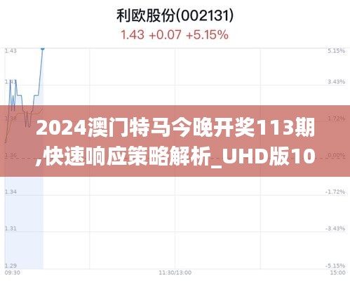 2024澳门特马今晚开奖113期,快速响应策略解析_UHD版10.488