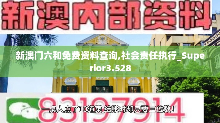 新澳门六和免费资料查询,社会责任执行_Superior3.528
