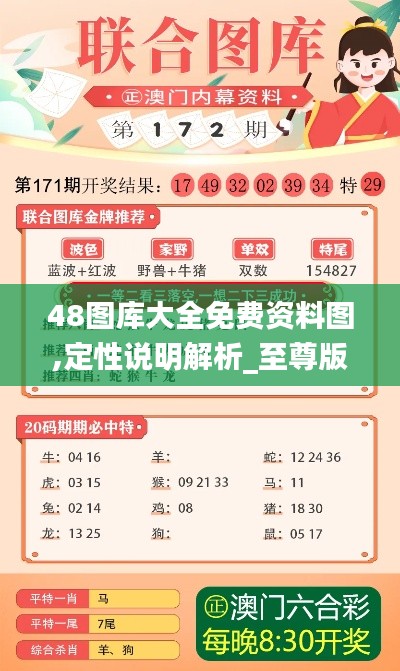48图库大全免费资料图,定性说明解析_至尊版11.464-6