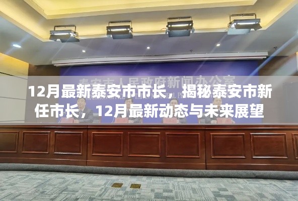 揭秘泰安市新任市长，动态更新与未来展望