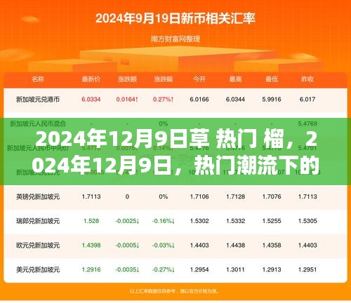 2024年12月9日草 热门 榴，2024年12月9日，热门潮流下的草榴新风尚