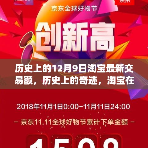 淘宝在奇迹日，揭秘历史性的12月9日交易额揭秘