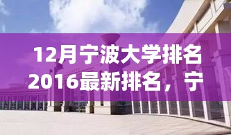 宁波大学排名背后的友情故事与校园时光，暖阳下的回忆