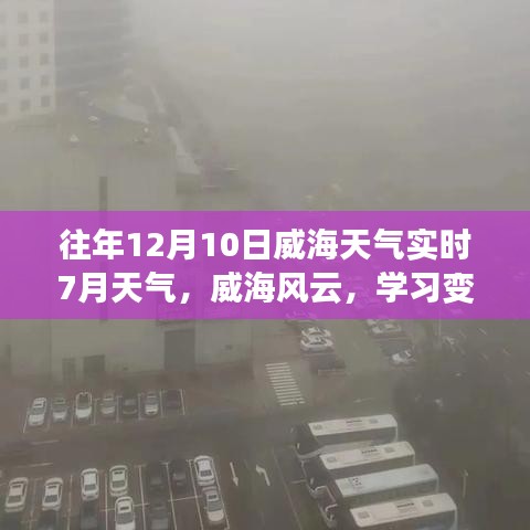 往年与当前天气对比，威海风云下的成长旋律与自信力量