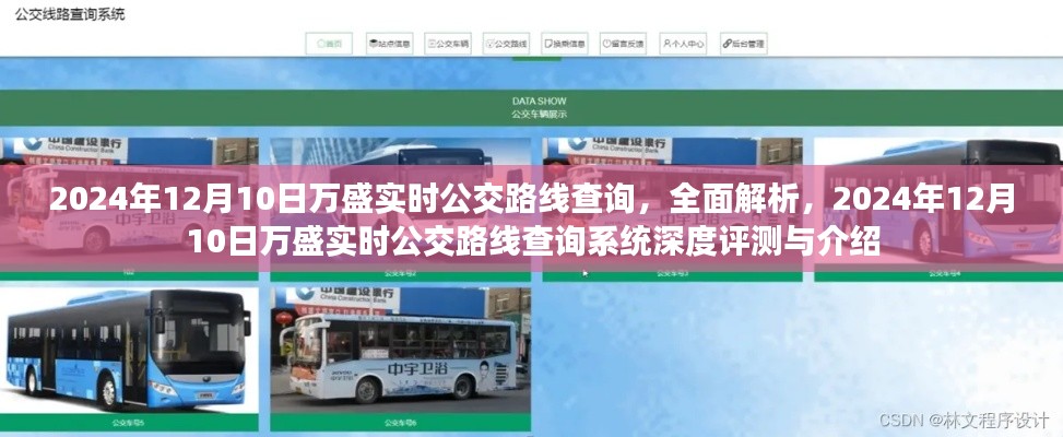 2024年万盛实时公交路线查询系统深度解析与评测
