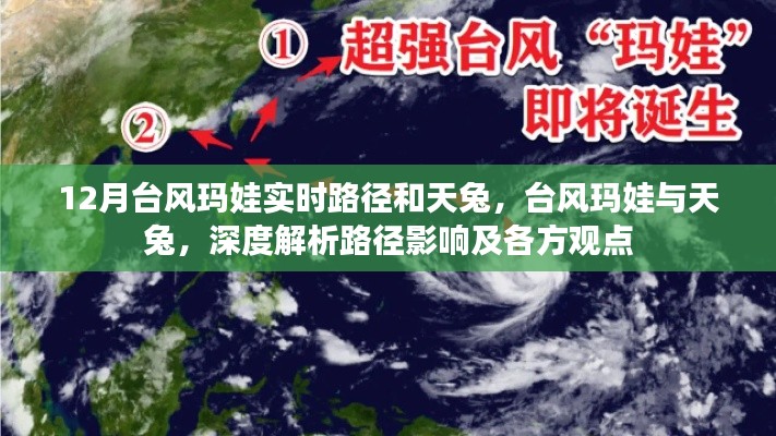 台风玛娃与天兔，深度解析路径影响及各方观点实时追踪
