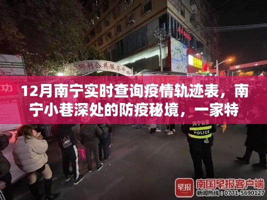 南宁疫情轨迹实时查询，小巷深处的防疫秘境与特色小店的独特魅力