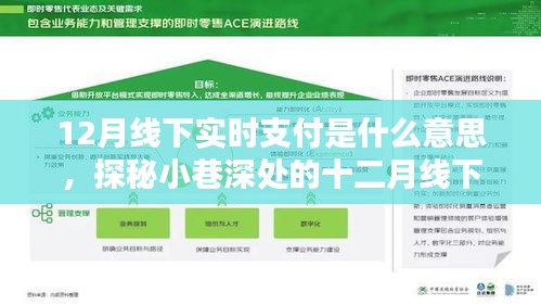 探秘十二月线下实时支付，小巷深处的支付奇遇记