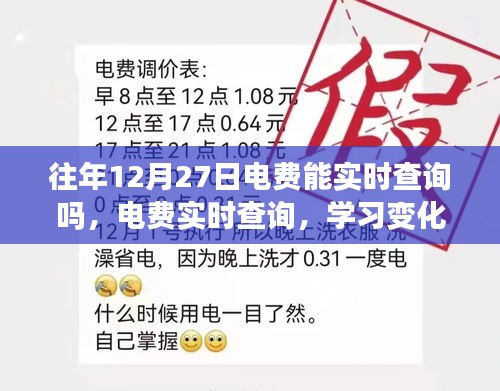电费实时查询，点亮自信，成就无限可能的学习与变化之路