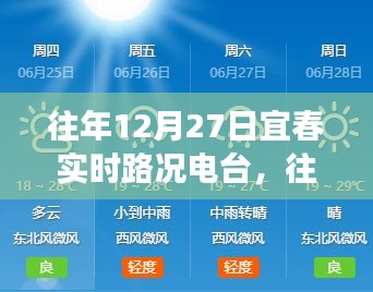 「往年回顾，宜春实时路况电台在交通导航小红书上的播报秘籍」