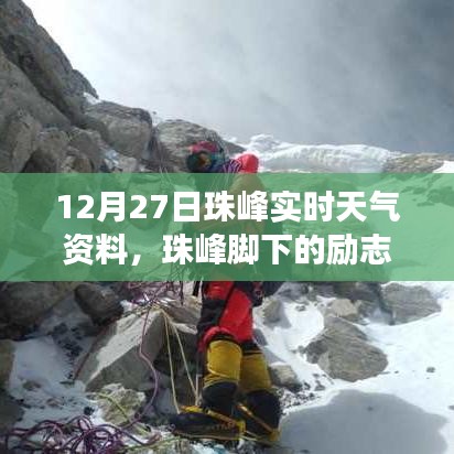 珠峰脚下的励志课堂，实时天气的启示与自我超越之旅的探寻之旅