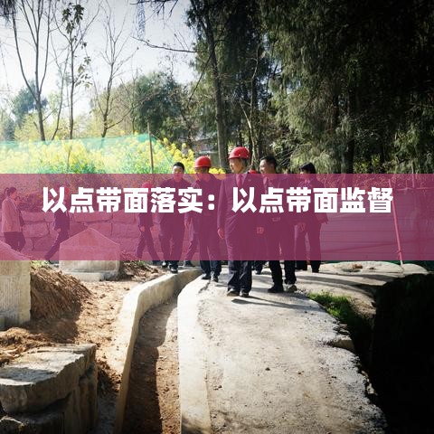 以点带面落实：以点带面监督 