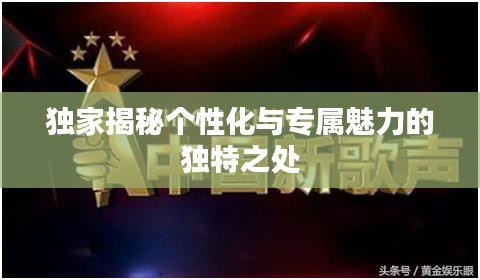 独家揭秘个性化与专属魅力的独特之处