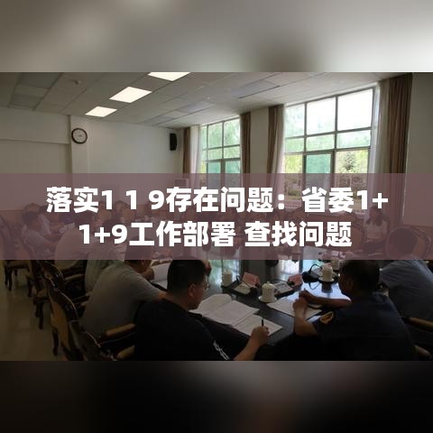 落实1 1 9存在问题：省委1+1+9工作部署 查找问题 