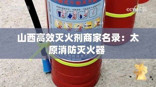 山西高效灭火剂商家名录：太原消防灭火器 