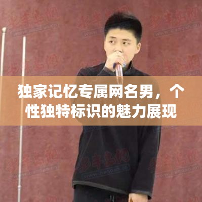 独家记忆专属网名男，个性独特标识的魅力展现