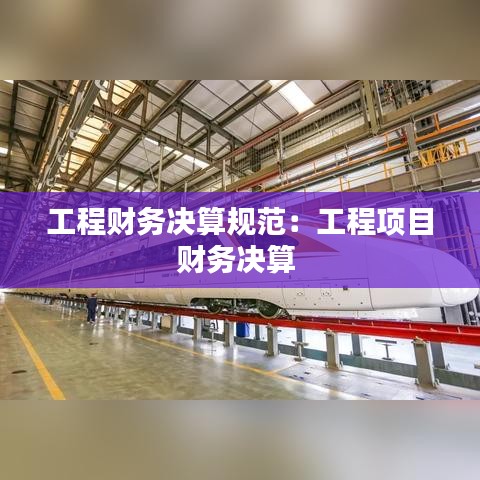 工程财务决算规范：工程项目财务决算 