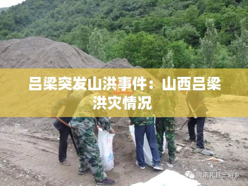 吕梁突发山洪事件：山西吕梁洪灾情况 