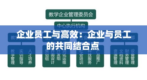 企业员工与高效：企业与员工的共同结合点 