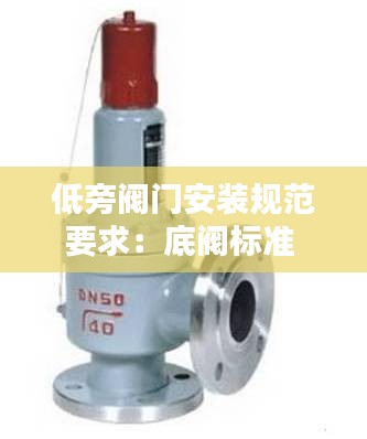 低旁阀门安装规范要求：底阀标准 