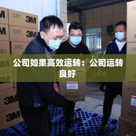 公司如果高效运转：公司运转良好 