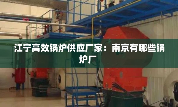 江宁高效锅炉供应厂家：南京有哪些锅炉厂 