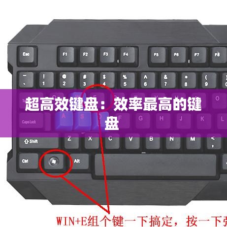 超高效键盘：效率最高的键盘 
