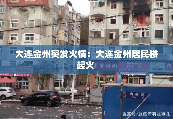 大连金州突发火情：大连金州居民楼起火 