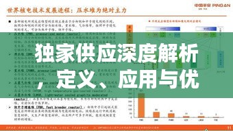 独家供应深度解析，定义、应用与优势揭秘！