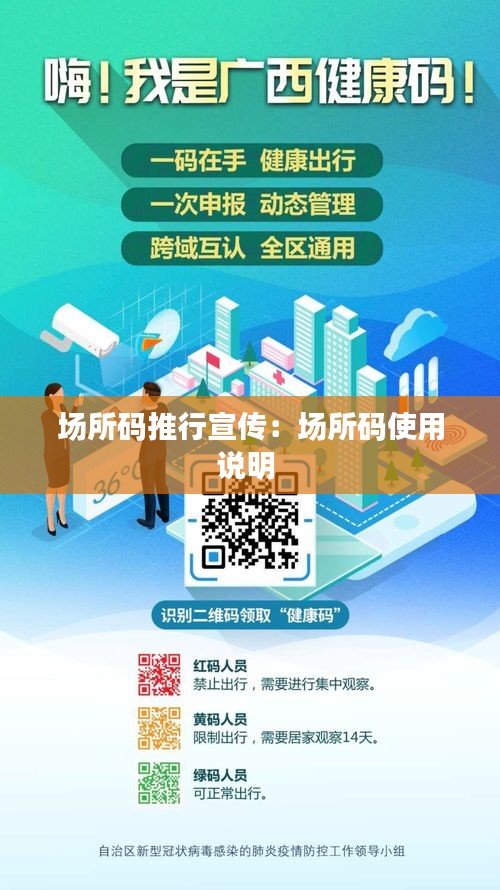 场所码推行宣传：场所码使用说明 