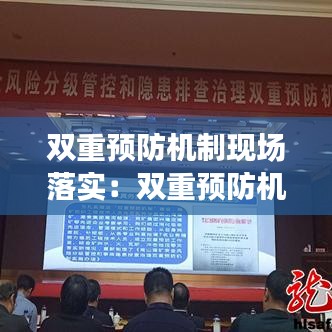 双重预防机制现场落实：双重预防机制工作开展顺序 