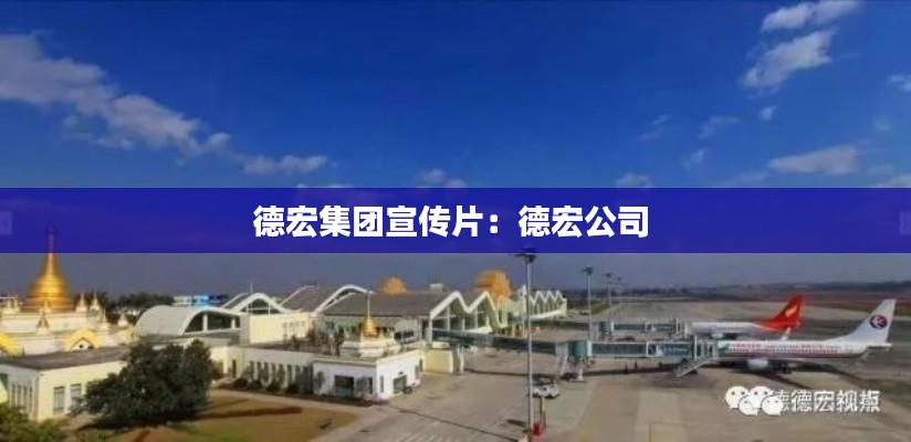 德宏集团宣传片：德宏公司 