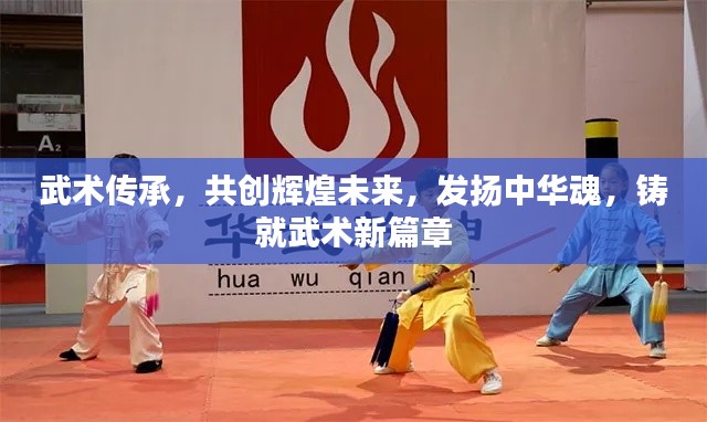 武术传承，共创辉煌未来，发扬中华魂，铸就武术新篇章