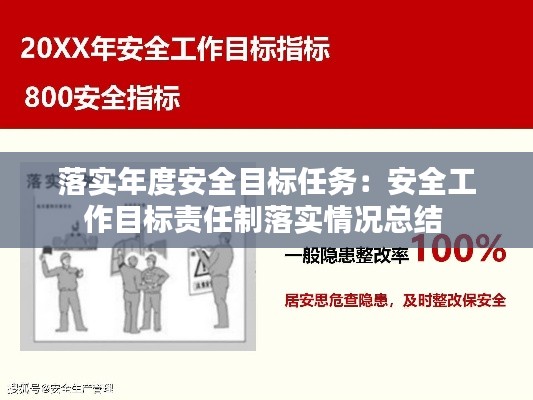 落实年度安全目标任务：安全工作目标责任制落实情况总结 