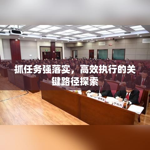 抓任务强落实，高效执行的关键路径探索