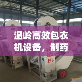 温岭高效包衣机设备，制药工业新时代的先锋力量，引领行业革新之路